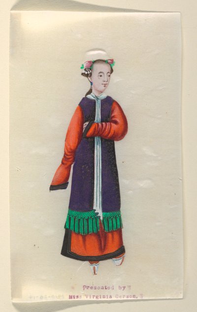 Seisova Lady tekijältä Unknown artist