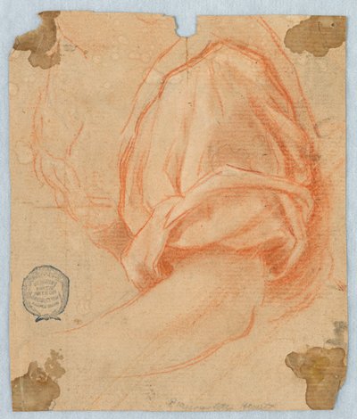 Miehen vasemman käsivarren yläosan tutkimus tekijältä Unknown artist