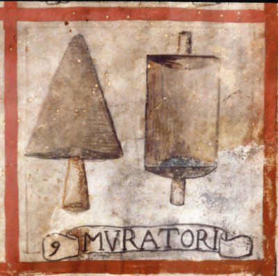 Muurarien symboli (Yhtiöpöytä tekijältä Unknown artist