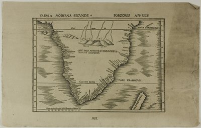 Tabula Moderna Secunde Porcionis Aphrice (Tabula Moderna Secunde Porcionis Aphrice) tekijältä Unknown artist