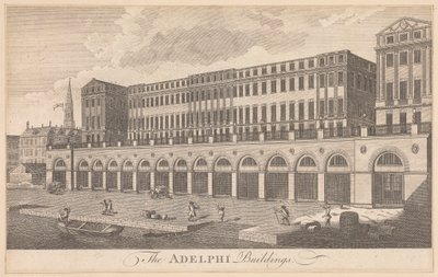 Adelphi-rakennukset tekijältä Unknown artist