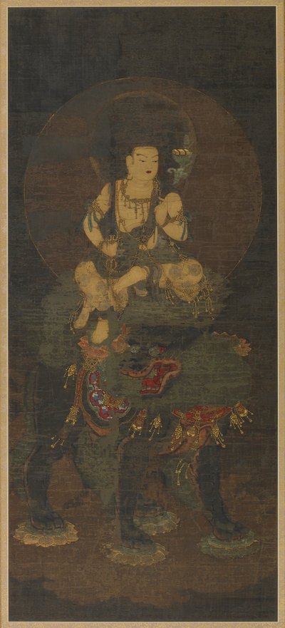 Bodhisattva Monju tekijältä Unknown artist