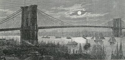 Brooklyn Bridge, New York tekijältä Unknown artist