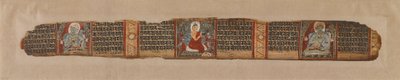 Buddha jakaa hunajaa Prajnaparamita-käsikirjoituksesta tekijältä Unknown artist