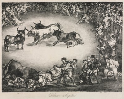 The Bulls of Bordeaux: Espanjalainen viihde tekijältä Unknown artist