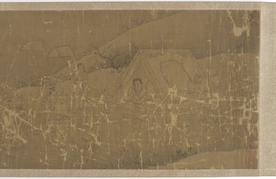 Cai Wenjin vankeus (neljä kohtausta) tekijältä Unknown artist