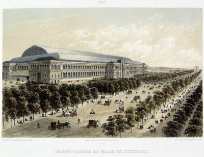 Champs-Elysées ja Palais de l