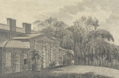 Konservatorio Wentworth Woodhousessa Yorkshiressa tekijältä Unknown artist