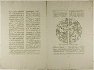 Ptolemaioksen maantieteellinen atlas tekijältä Unknown artist