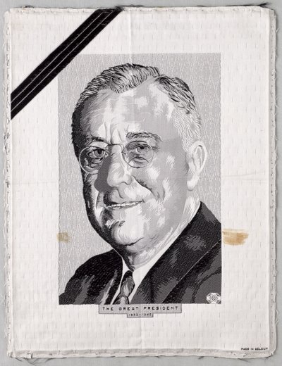 Suuri presidentti: 1932-1945 tekijältä Unknown artist