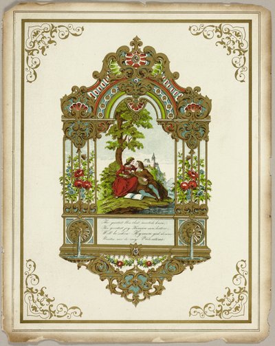 Suurin onni, jonka kuolevaiset tuntevat (valentine) tekijältä Unknown artist