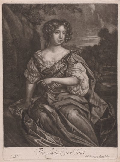 The Lady Essex Finchfinnish tekijältä Unknown artist
