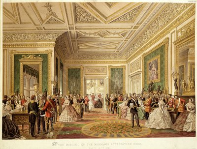 Walesin prinssi Edward VII:n häät tekijältä Unknown artist