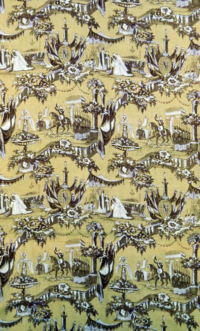 Eugenien ja Napoleanin avioliitto (Furnishing Fabric) tekijältä Unknown artist