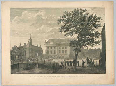 Amsterdamin uusi teatteri tekijältä Unknown artist