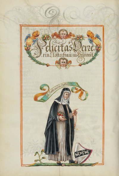 Yhdeksäs sukupolvi, Felicitas Derrer tekijältä Unknown artist