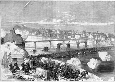 Pariisin kommuuni vuonna 1871. 17. huhtikuuta tekijältä Unknown artist