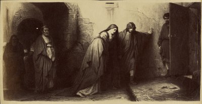 [Paul Delarochen paluu Golgatalta] tekijältä Unknown artist