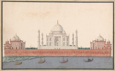 Taj Mahal joesta tekijältä Unknown artist