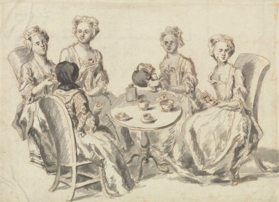 Tea Party tekijältä Unknown artist