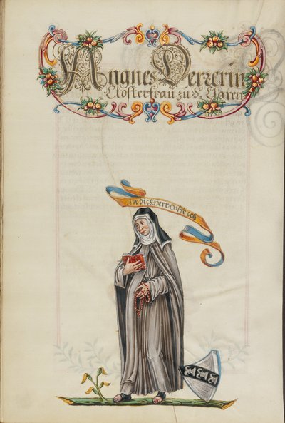 Kolmannestoista sukupolvi, Agnes Derrer tekijältä Unknown artist