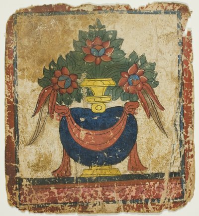 Aarremaljakko (Bumpa), vihkimiskorttisarjasta (Tsakali). tekijältä Unknown artist