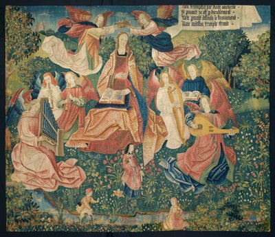 Ikuisuuden voitto (Chateau de Chaumont -sarjasta) tekijältä Unknown artist