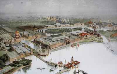 Maailmannäyttely, Chicagon maailmannäyttely ja Chicago Columbian Exposition tekijältä Unknown artist