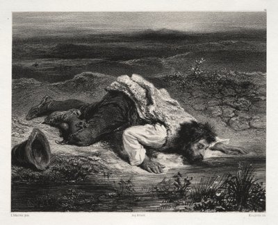 Haavoittunut prikkari tekijältä Unknown artist
