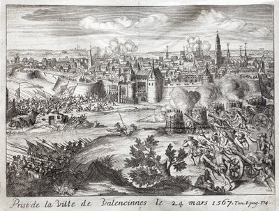 Valenciennesin kaupunki (Ranska) valloitettiin 24. maaliskuuta 1567. Gueux