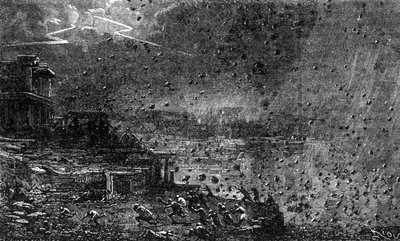 Pompejin tuho vuonna 79. tekijältä Unknown artist