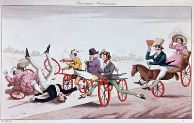 Velipedien ja orihevosten nautinnot ja haitat tekijältä Unknown artist