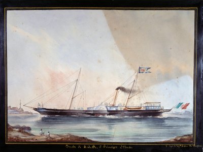 Prinssi Oddonen, Montferratin herttuan jahti (akvarelli tekijältä Unknown artist