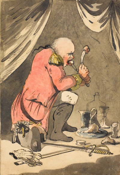?Nämä paistavat kenttäpäivät takeawayn vähän ruokahalua, joka minulla oli jäljellä?, 1796 tekijältä Unknown