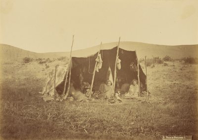 Patagones markiisi. tekijältä Unknown artist