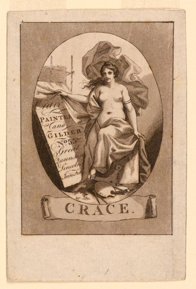 Tradecard, Crace and Son tekijältä Unknown artist