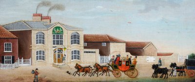 Trafalgarin vaunu, noin 1860 (öljy kankaalle). tekijältä Unknown artist