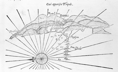 Tripoli vuodelta 1743. tekijältä Unknown artist