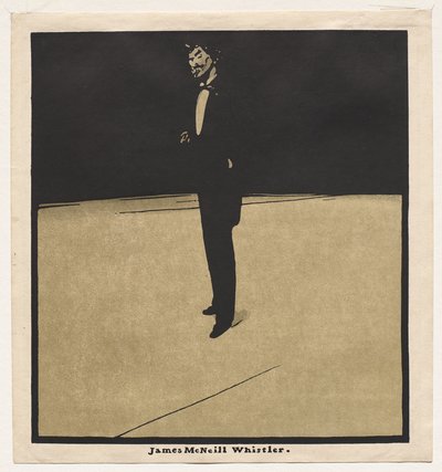 Kaksitoista muotokuvaa: James McNeil Whistler tekijältä Unknown artist
