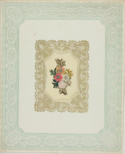 Nimetön Valentine (kukkia) tekijältä Unknown artist