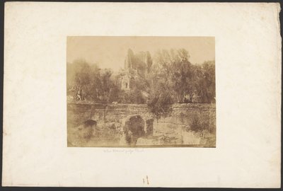 [Villa Adriana lähellä Tivolia]. tekijältä Unknown artist