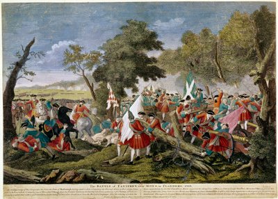 Espanjan peräkkäissota (1701-1714): näkymä Malplaquet