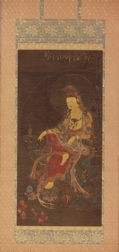 Vesi-Kuu Avalokiteshvara (Suwol Gwaneum bosal) tekijältä Unknown artist
