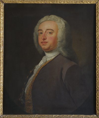 William Oldys, c.1738 (oil on canvas) tekijältä Unknown artist