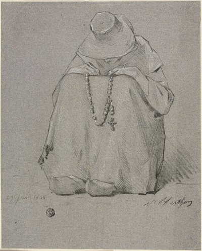 Nainen ruusukkeen kanssa tekijältä Unknown artist