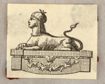 Puunkaiverrus. Vinjetti. tekijältä Unknown artist