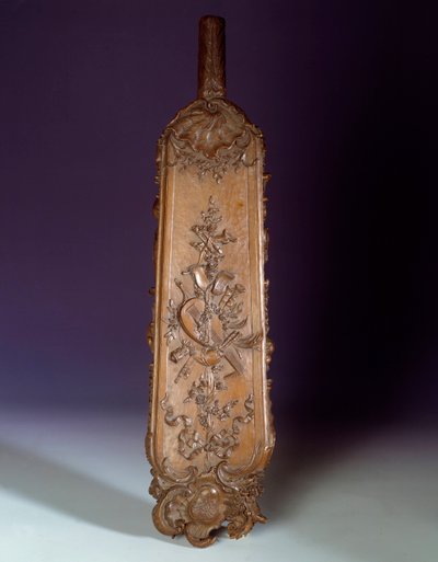 Puinen rapsi tupakkaa varten. 1735. Pariisi, koristetaide tekijältä Unknown artist