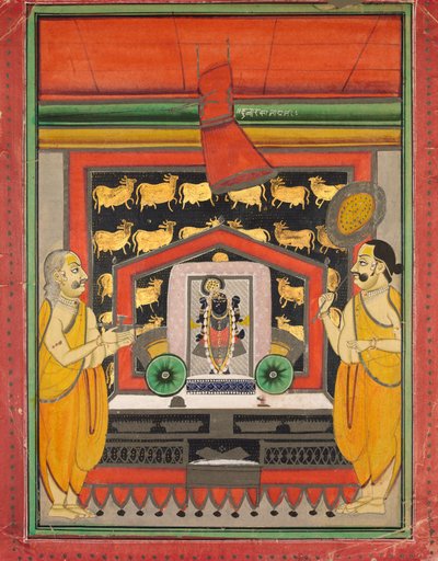 Palvonta Dwarka Nathanji lämmön Kankroli tekijältä Unknown artist