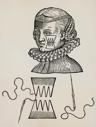 Haava poskelle käsitelty laastareilla estämään ompeleen jälkiä iholla tekijältä Unknown artist