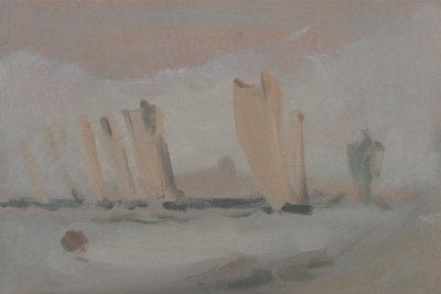 Yacht Racing on Solent tekijältä Unknown artist